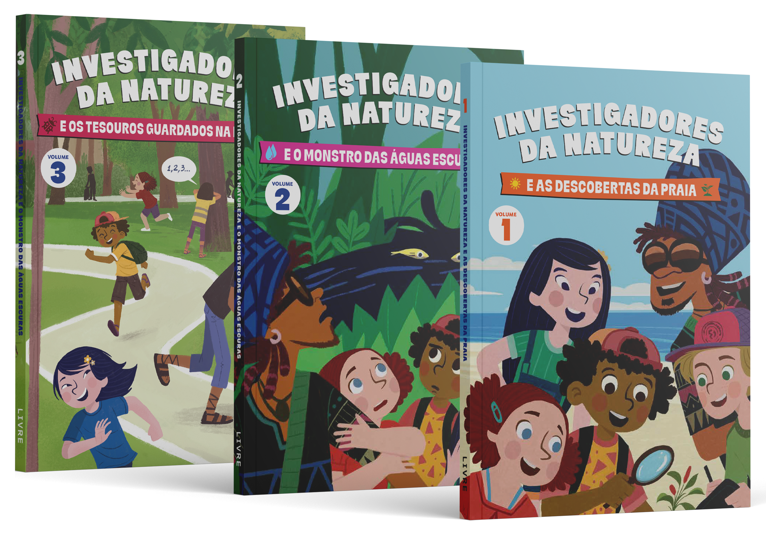 Investigadores da Natureza
